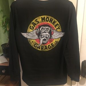 Vintage long sleeved shirt
